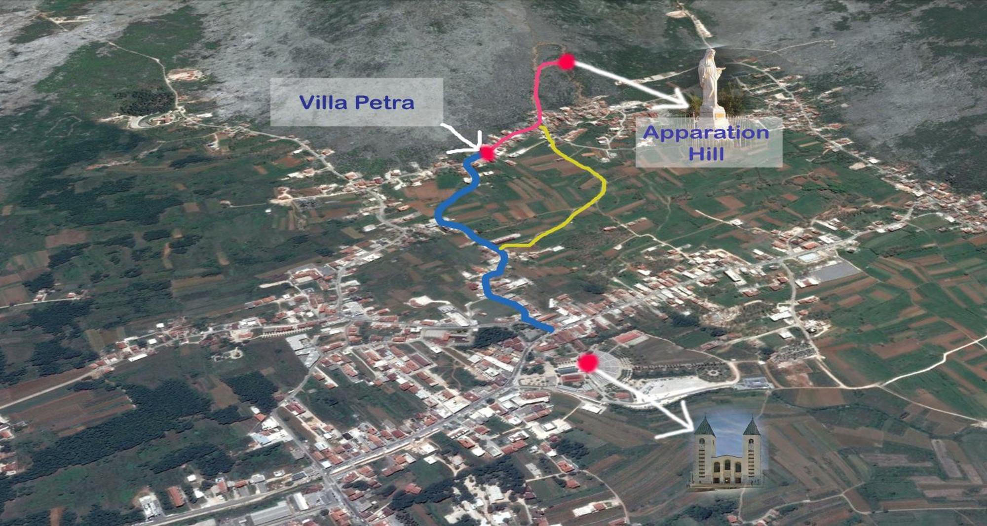 Villa Petra Medjugorje Exterior photo